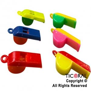 SILBATO CON BOLILLA BICOLOR MULTICOLOR x 24